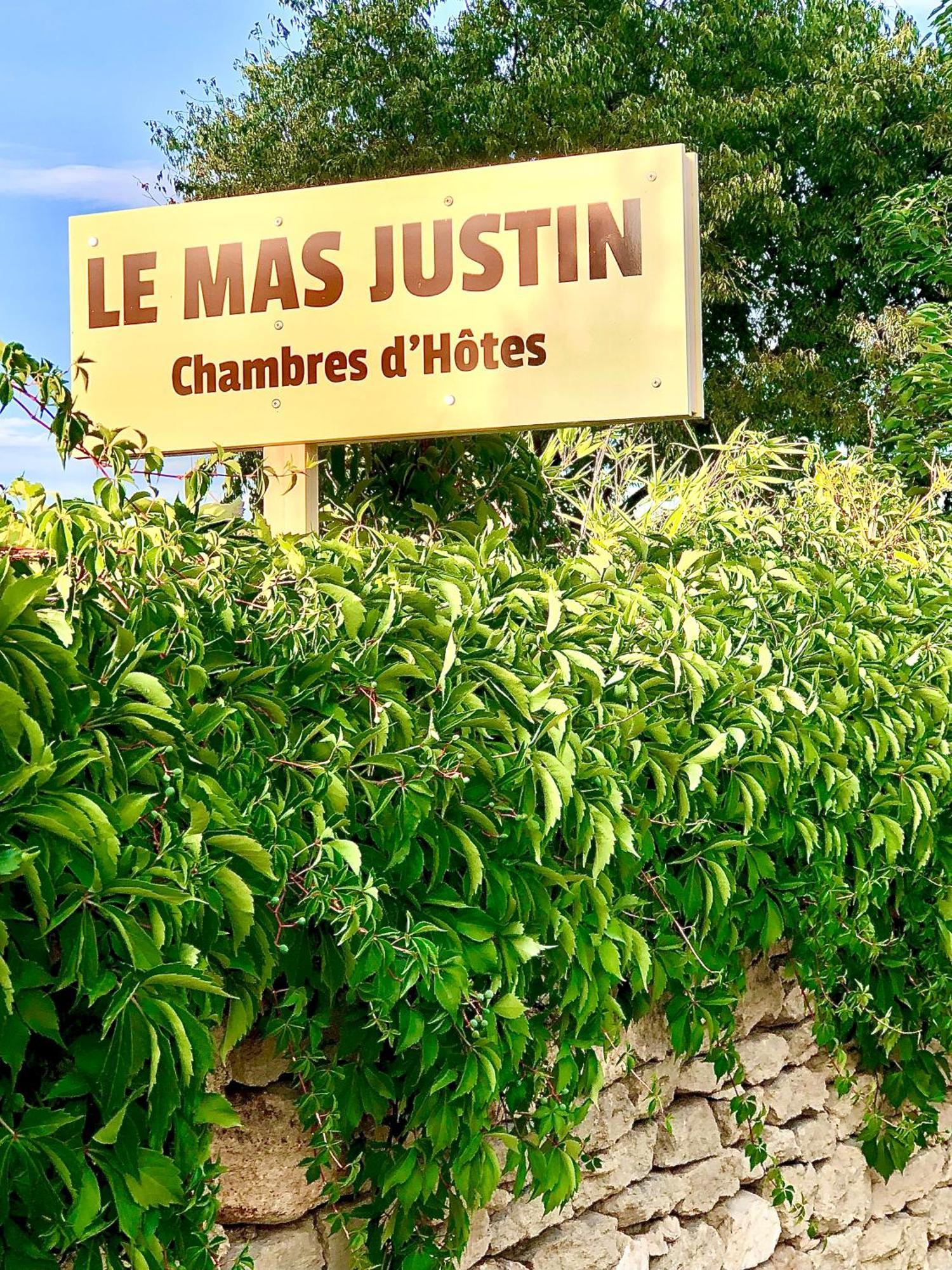 Le Mas Justin Gordes Exterior foto
